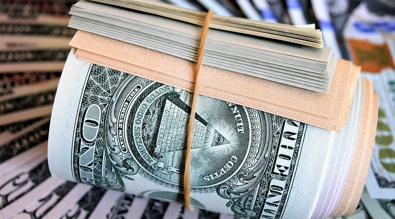 Dollar Currency Currency Finance A Wealth Of Savings Pyramid