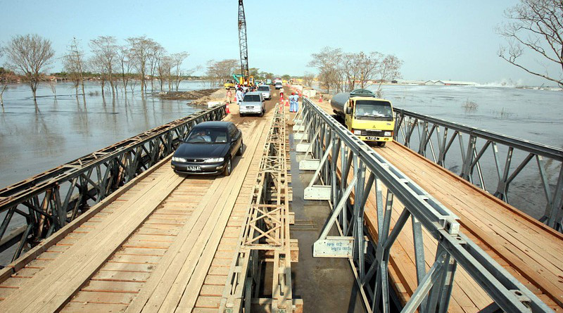 Flooding Lapindo Indonesia Disaster Bridge