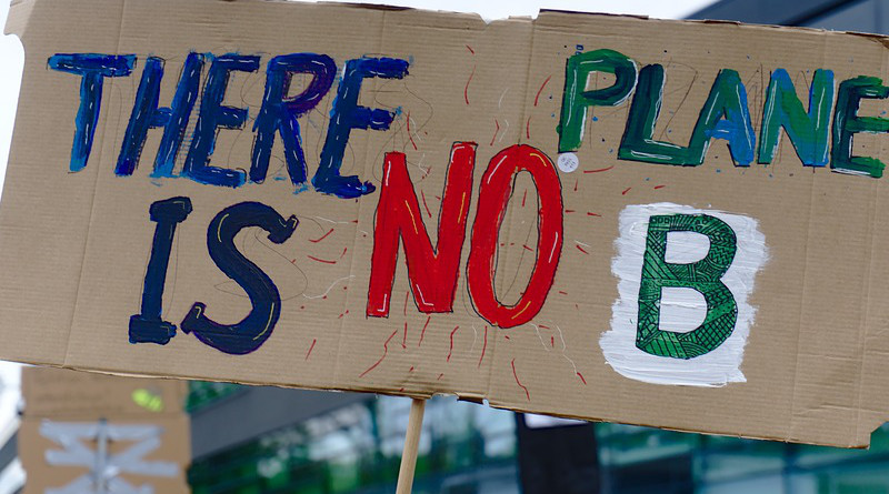 Climate Change Protest Fridays For Future Climate Strike Demonstration