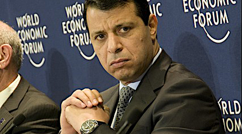 Palestine's Mohammed Dahlan. Photo Credit: WEF