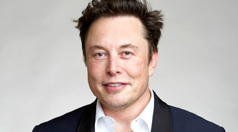 Elon Musk. Photo Credit: Duncan Hull, Wikipedia Commons