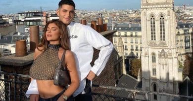 Kylie Jenner and Fai Khadra in Paris. Photo Credit: Instagram