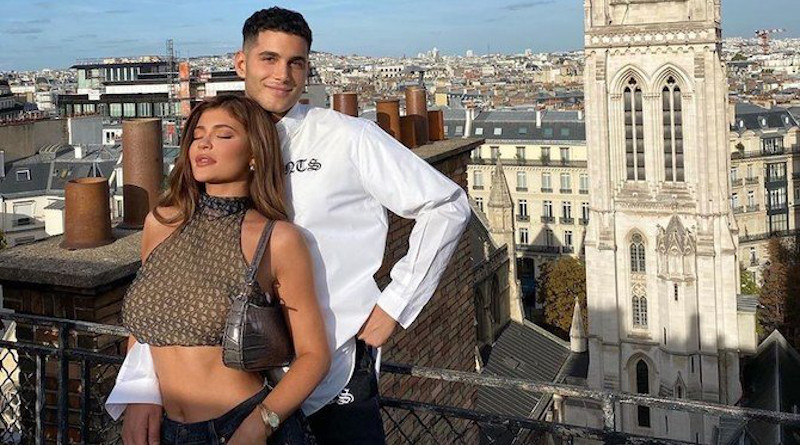 Kylie Jenner and Fai Khadra in Paris. Photo Credit: Instagram