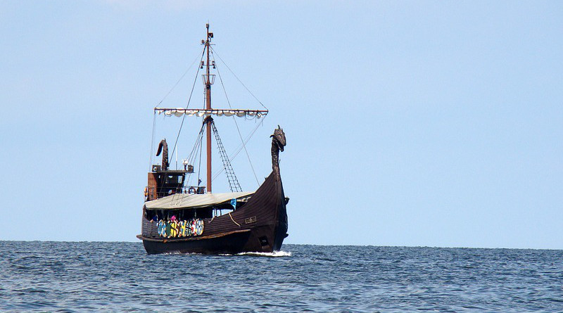 Ship Sea Boat The Vikings