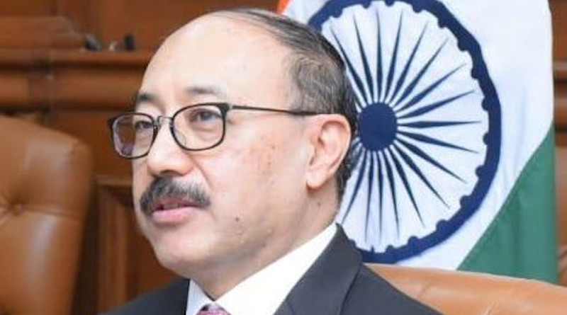 India's Foreign Secretary Harsh Vardhan Shringla. Photo Credit: UF Azad, Wikipedia Commons