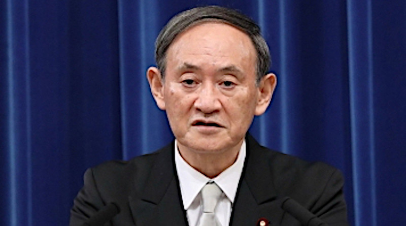 Japan's Prime Minister Yoshihide Suga. Photo Credit: Office of the Prime Minister of Japan