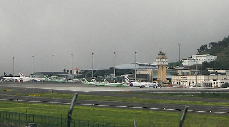 Tenerife Norte Airport, Canary Islands, Spain. Photo Credit: Sir James, Wikipedia Commons