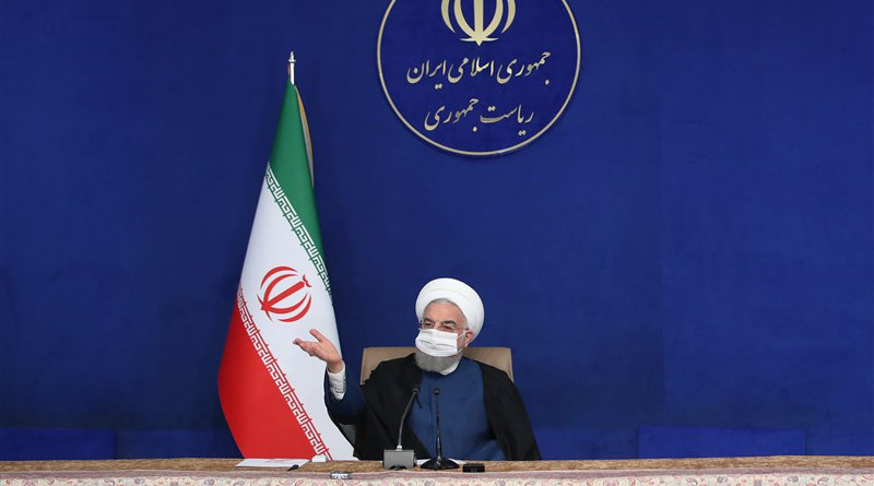 Iranian President Hassan Rouhani. Photo Credit: Tasnim News Agency