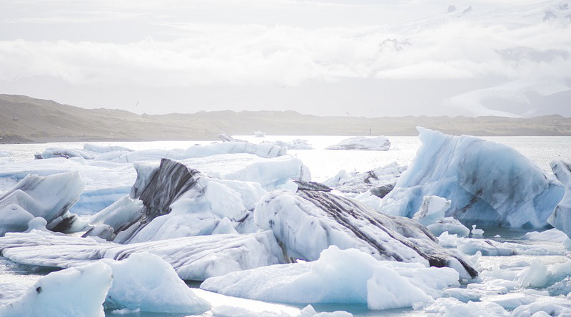 Ice Floe Cold Nature Blue White Arctic Antarctic