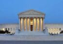 Panorama of the west facade of United States Supreme Court Building at dusk in Washington, D.c. CC BY-SA 3.0