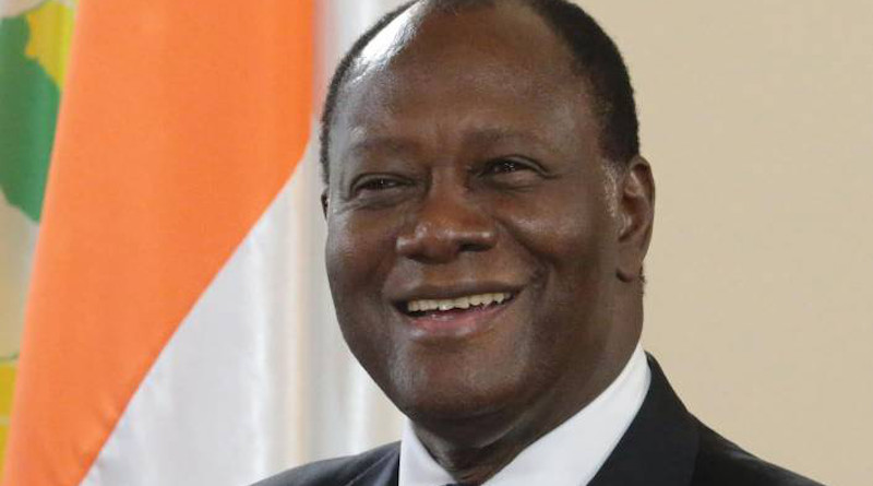 Côte d’Ivoire's President Alassane Ouattara. Photo Credit: Flickr, Wikipedia Commons