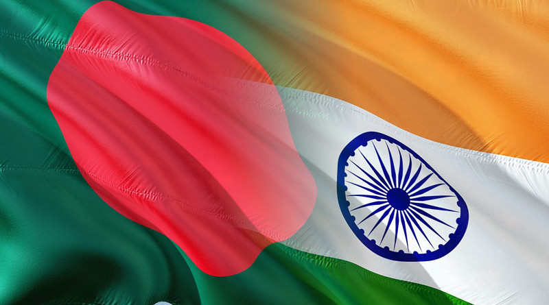 Bangladesh India Flags