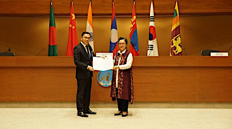 Mongolia accedes to the Asia-Pacific Trade Agreement as its seventh member. Photo: ESCAP/Caio Goncalves Carvalho F Perim