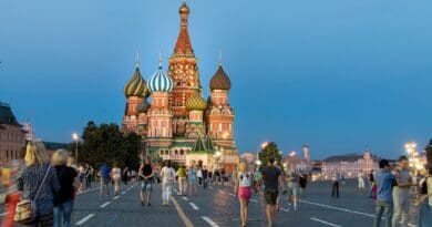 Moscow Red Square Russia Tourism Soviet Union