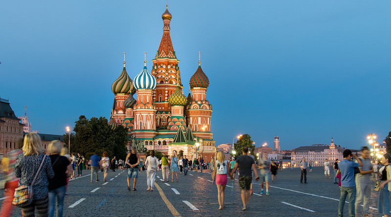 Moscow Red Square Russia Tourism Soviet Union