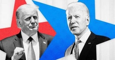 Montage of Republican US President Donald Trump and Democratic challenger, former Vice President Joe Biden. Credit: Tasnim News Agency