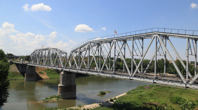 Moldova Transnistria Bender Bridge