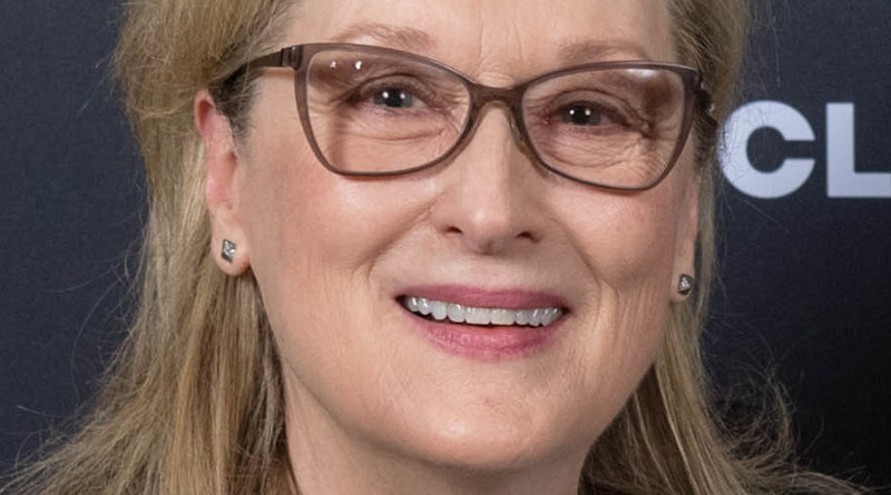 Meryl Streep. Photo Credit: Montclair Film, Wikipedia Commons