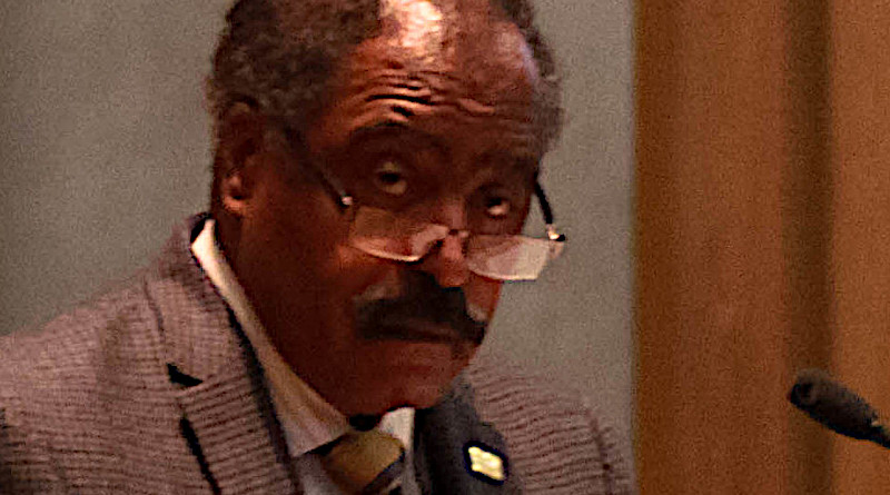 Tennessee state representative John DeBerry. Photo Credit: Sean Braisted, Wikipedia Commons
