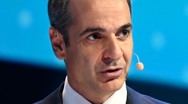 Greece's Prime Minister Kyriakos Mitsotakis. Photo Credit: European People's Party, Wikipedia Commons