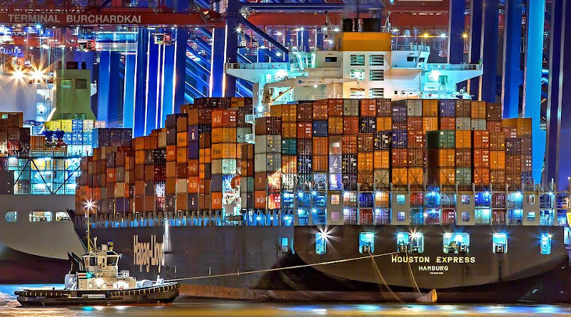 cargo trade export Hamburg Port Of Hamburg Container Ship Germany