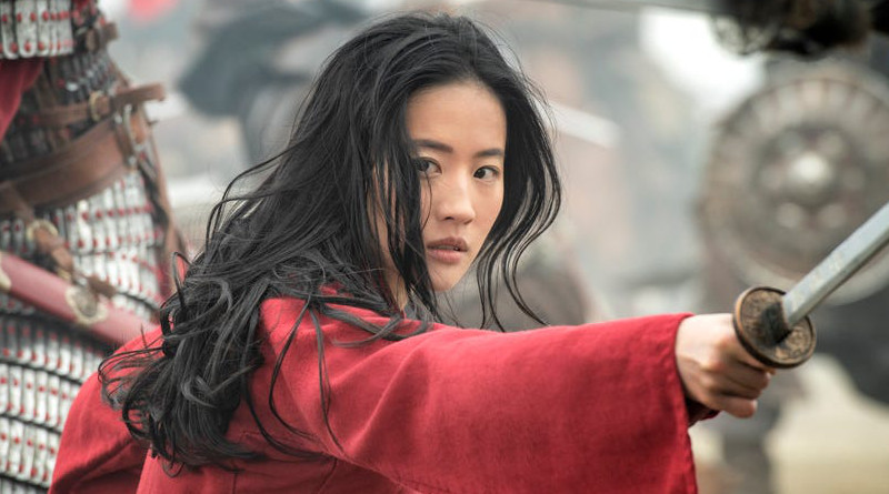 Liu Yifei as Mulan. Photo Credit: Walt Disney Studios