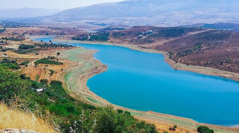 River Nature Lebanon Bekaa Valley Water