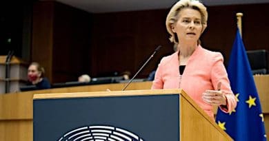 Ursula von der Leyen, President of the European Commission. Photo Credit: European Commission 2020