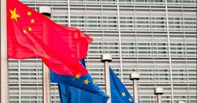 flags china european union