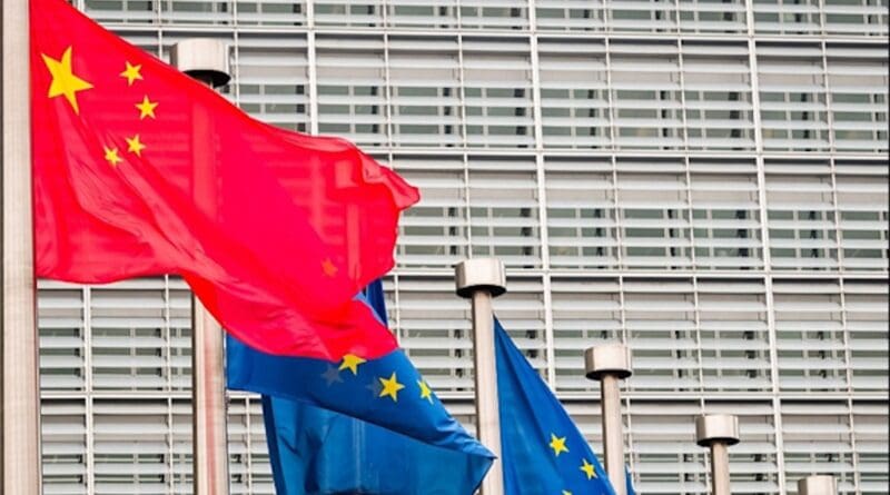 flags china european union