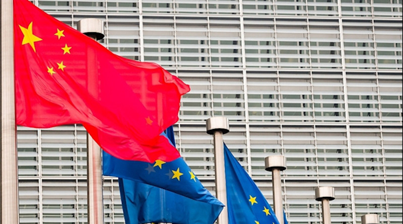 flags china european union