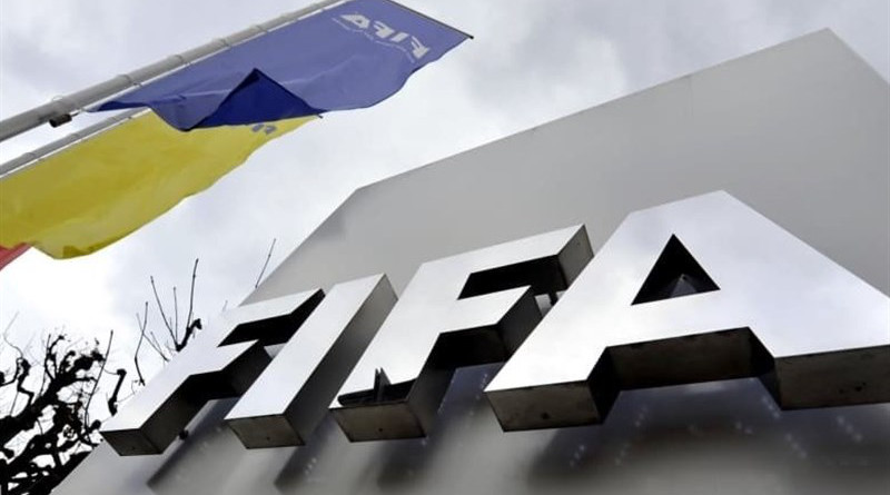 FIFA logo. Photo Credit: Tasnim News Agency