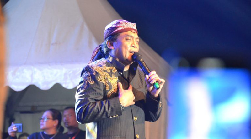 Indonesia's Didi Kempot. Photo Credit: Government of Purbalingga Regency, Indonesia, Wikipedia Commons