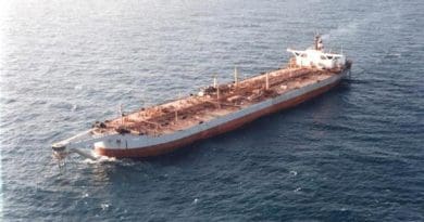 File photo of FSO Safer oil tanker anchored off the coast of Yemen. (Handout)