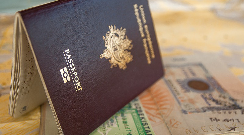 Passport Visa Border Buffer Customs