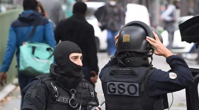 Security officers in Paris, France. Photo Credit: Tasnim News Agency