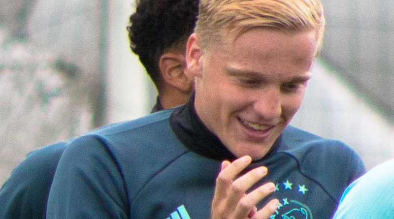 Footballer Donny Van De Beek. Photo Credit: Femke Kruize, Wikipedia Commons