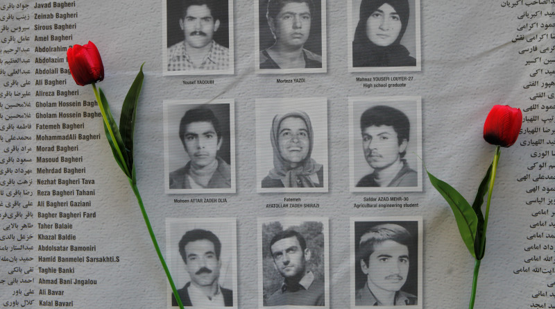 Some of the names of the 30,000 political prisoners executed in Iran in 1988