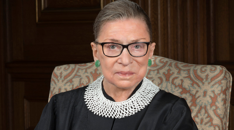 US Supreme Court Justice Ruth Bader Ginsburg. Photo Credit: Supreme Court of the United States, Wikipedia Commons