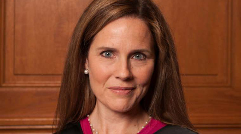 Judge Amy Coney Barrett. Credit: Rachel Malehorn, Wikimedia Commons