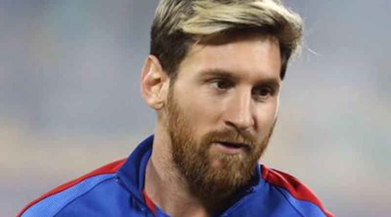 Lionel Messi. Photo Credit: Save the Dream at the Match of Champions, Wikipedia Commons