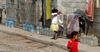 Poverty in war-torn Yemen. Photo Credit: Tasnim News Agency
