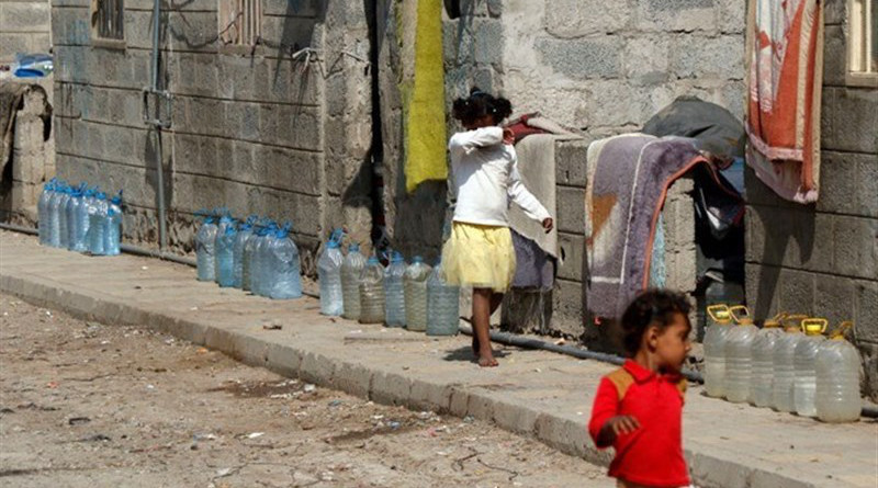 Poverty in war-torn Yemen. Photo Credit: Tasnim News Agency