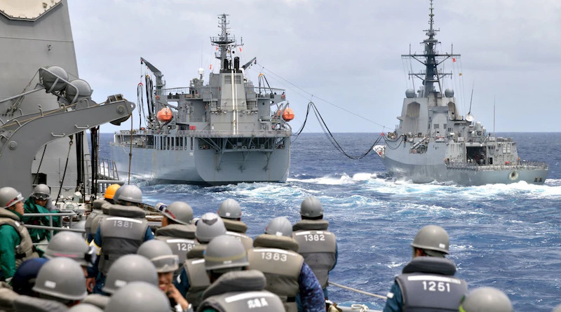 Japan Maritime Self-Defense Force participates at Exercise Rim of the Pacific 2020. Photo Credit: DOD
