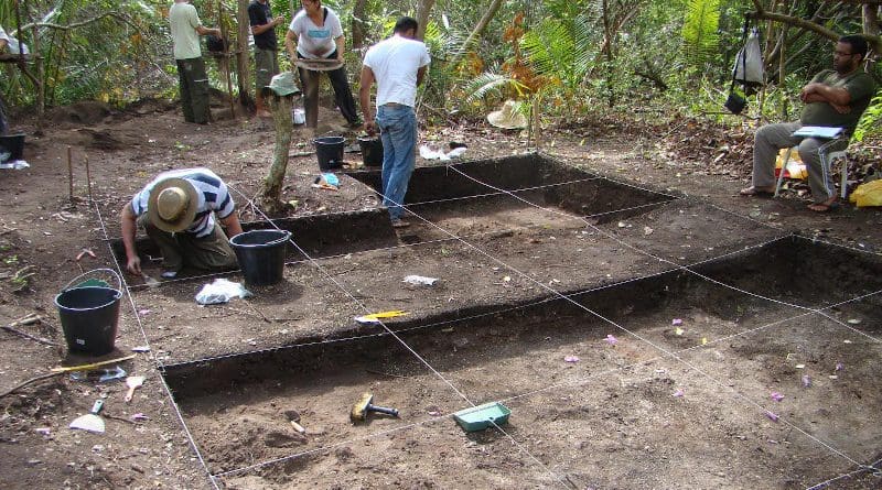 The archaeological site of Bacanga at SÃ£o LuÃ­s Island. CREDIT: André Colonese