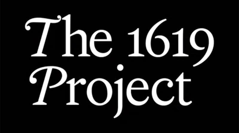 The 1619 Project logo