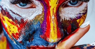 Innovation Creative Creativity Paint Makeup Girl Cosmetics Color Creativity Paint Makeup Girl Cosmetics Color Creativity