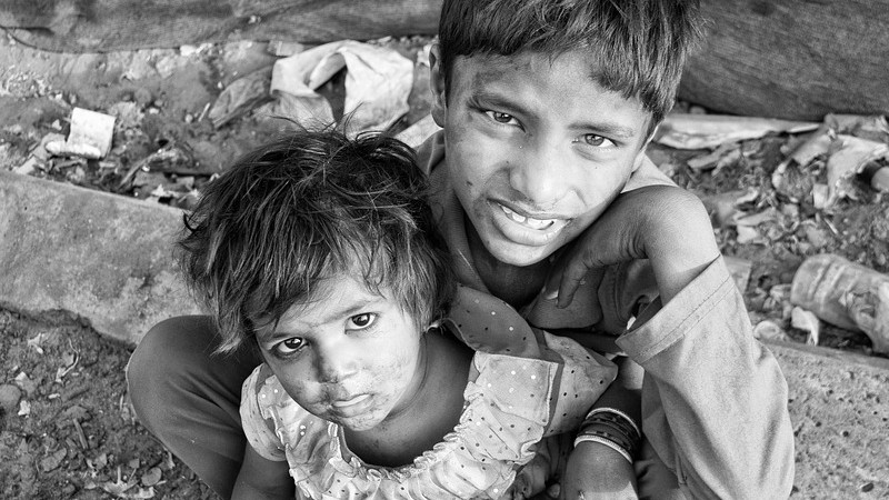 Children Slums Poverty Poor Child Hungry