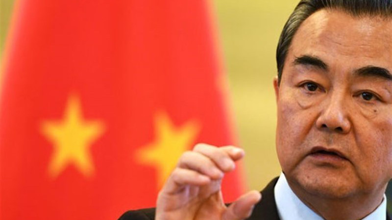 China's Foreign Minister Wang Yi. Photo Credit: Tasnim News Agency