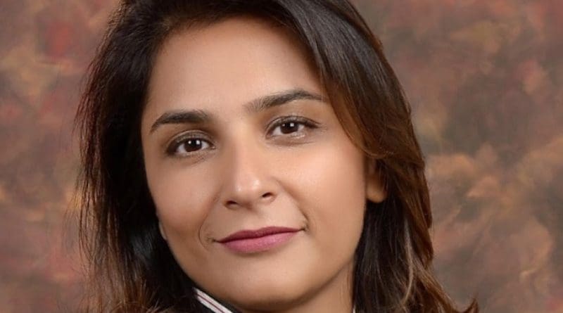 Aruna Hussain, Managing Director, Maersk Pakistan